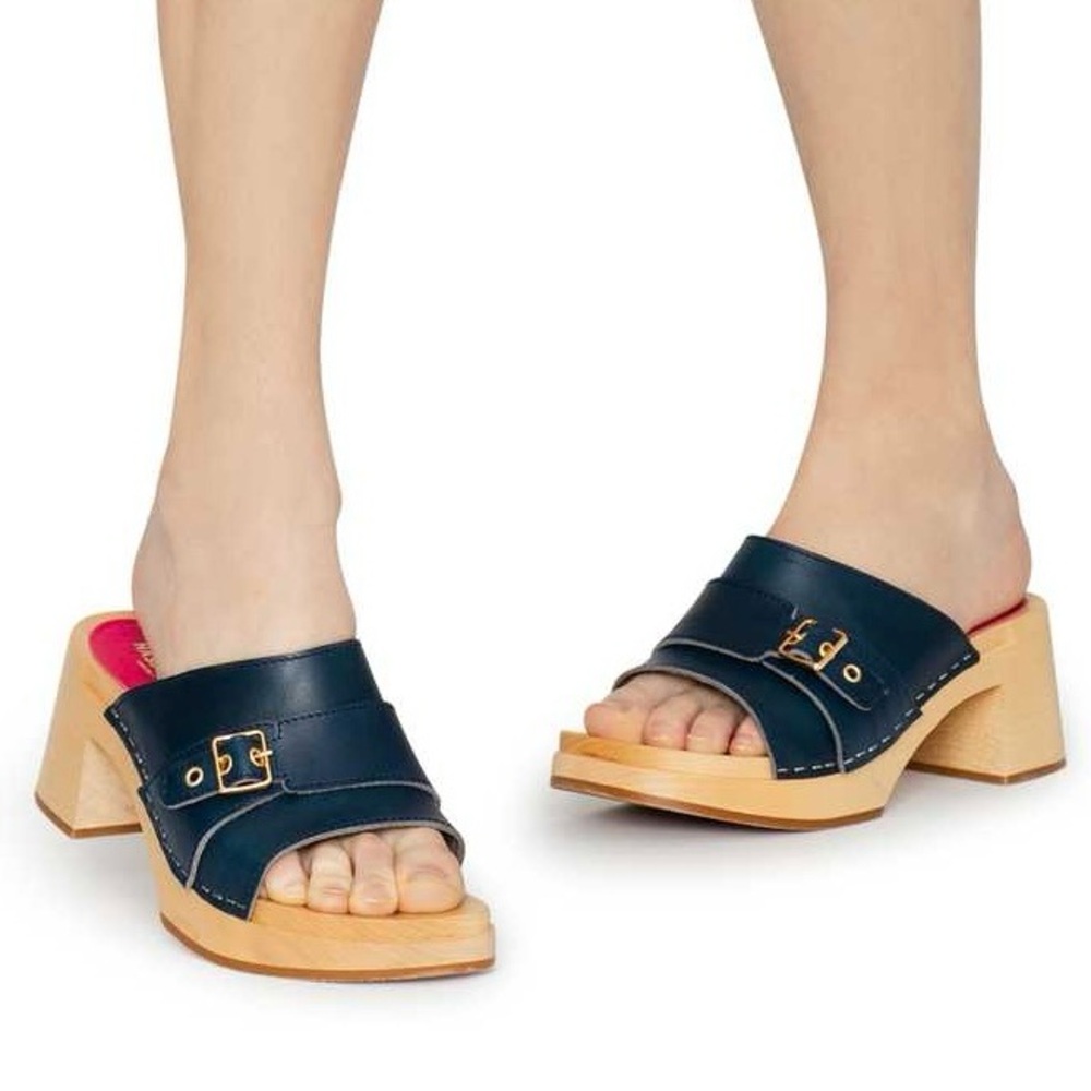 Swedish Hasbeens preppy slip in
